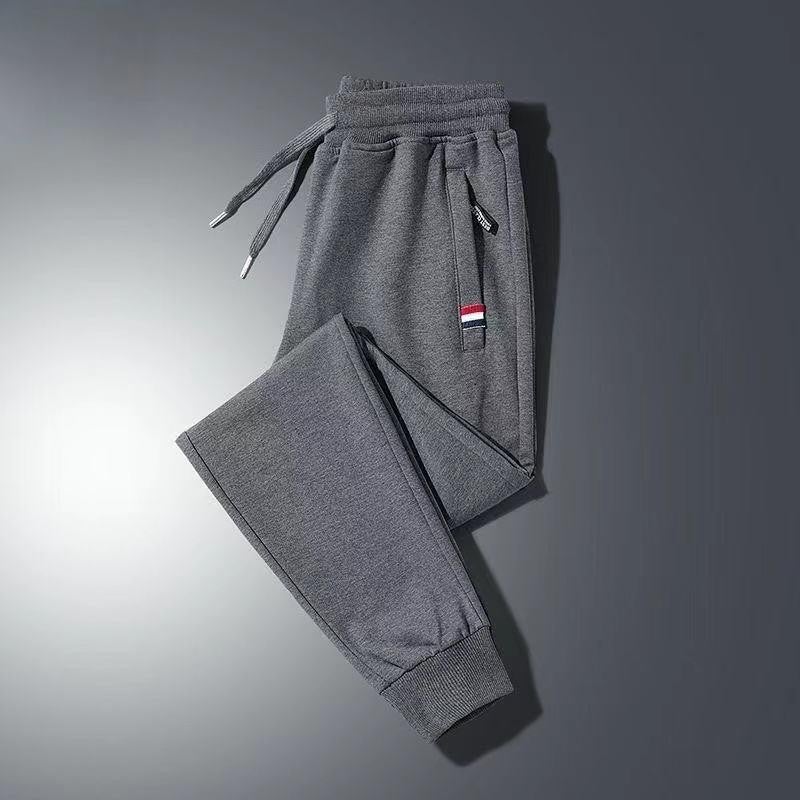 Autumn Casual Pants Men'S Sports Pants Large Size Loose Versatile Leggings Work Sports Pants Autumn Zipper Pants - Image 5